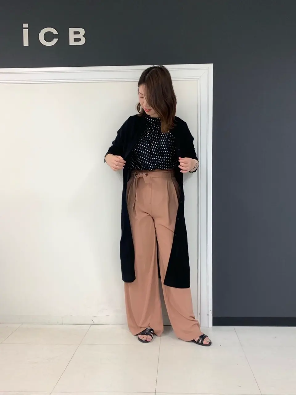 ICB 岡本 コーディネート画像