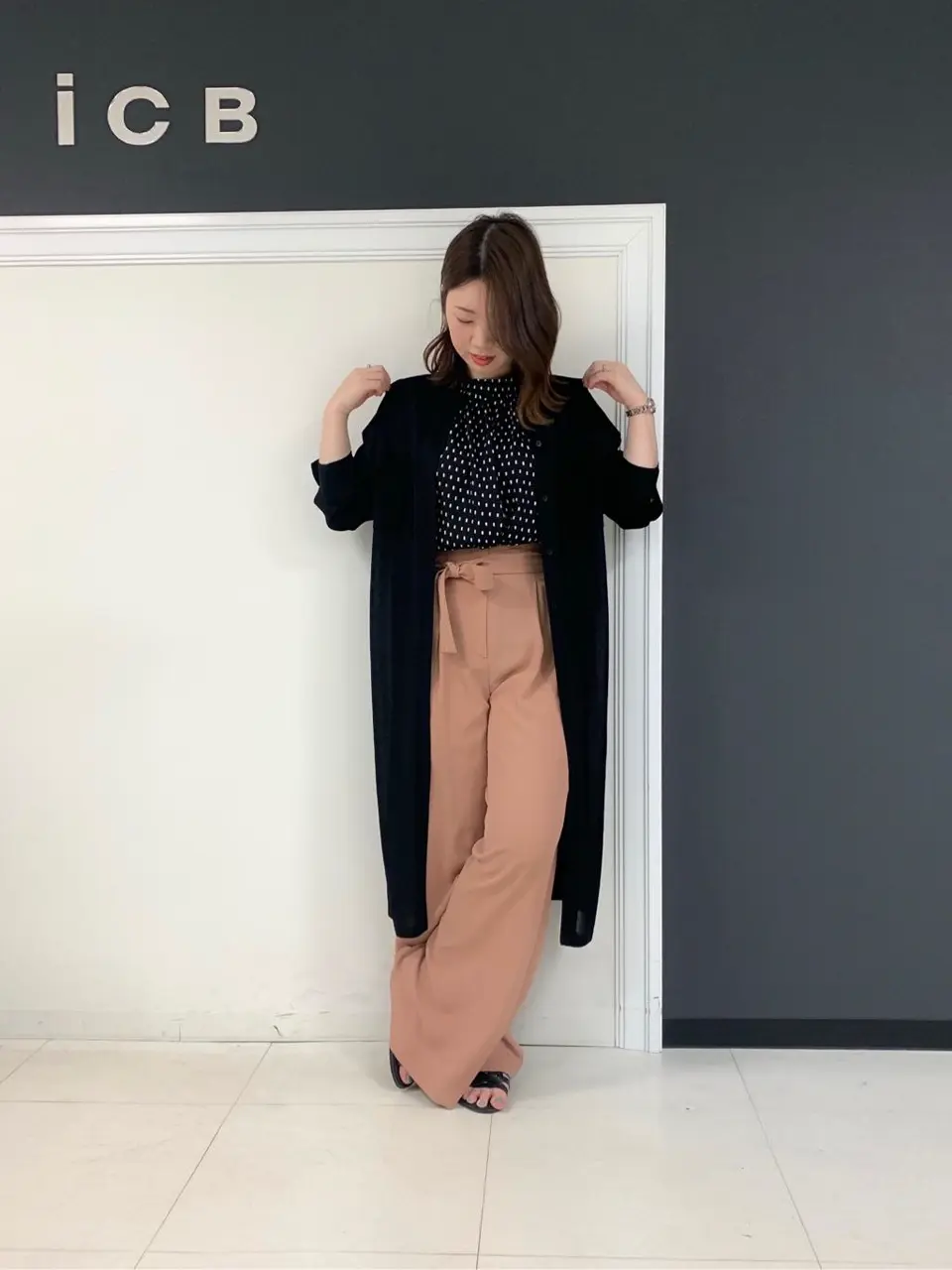 ICB 岡本 コーディネート画像