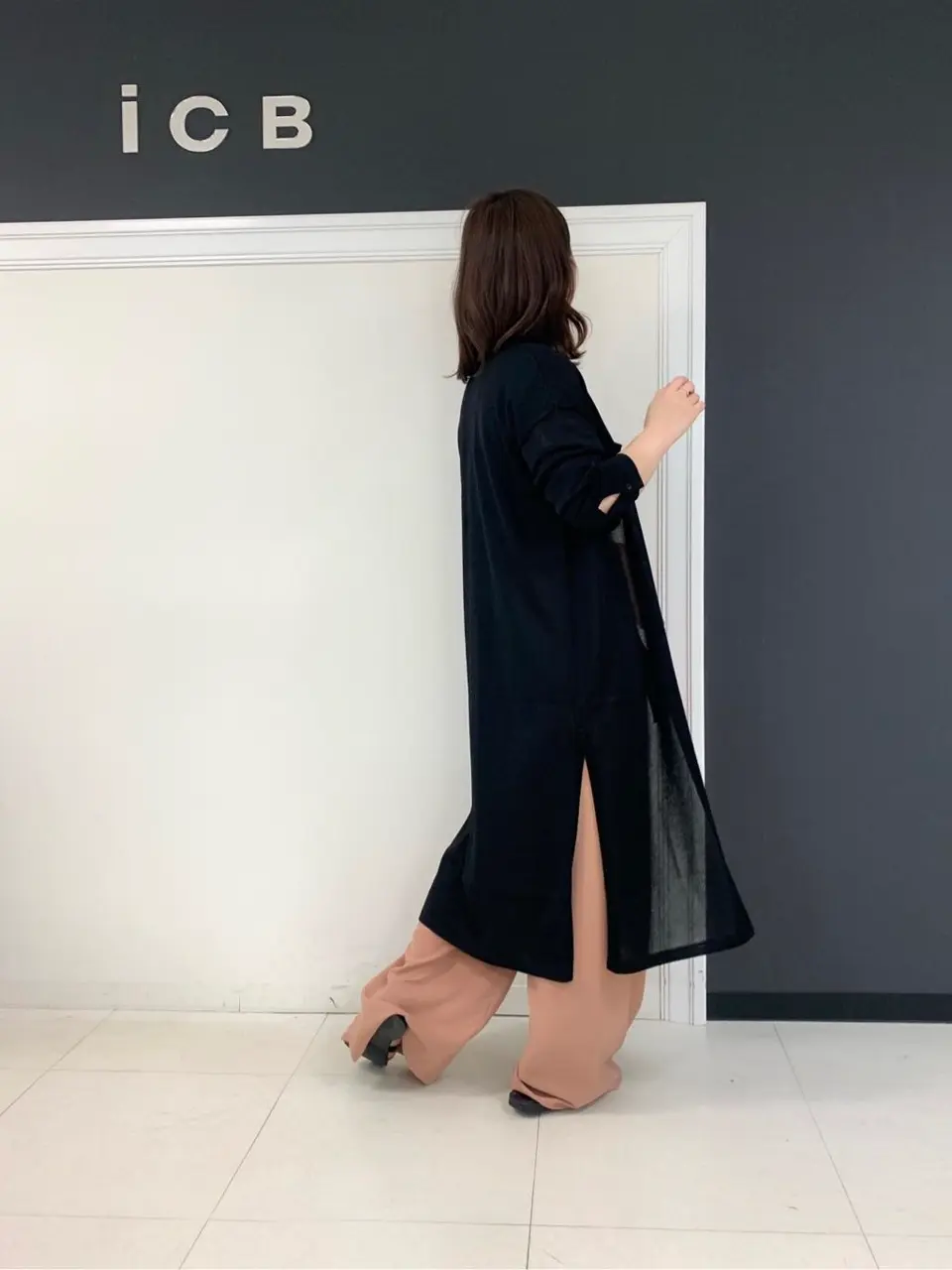 ICB 岡本 コーディネート画像