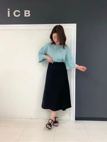 ICB 岡本 コーディネート画像