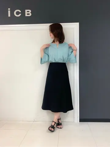 ICB 岡本 コーディネート画像