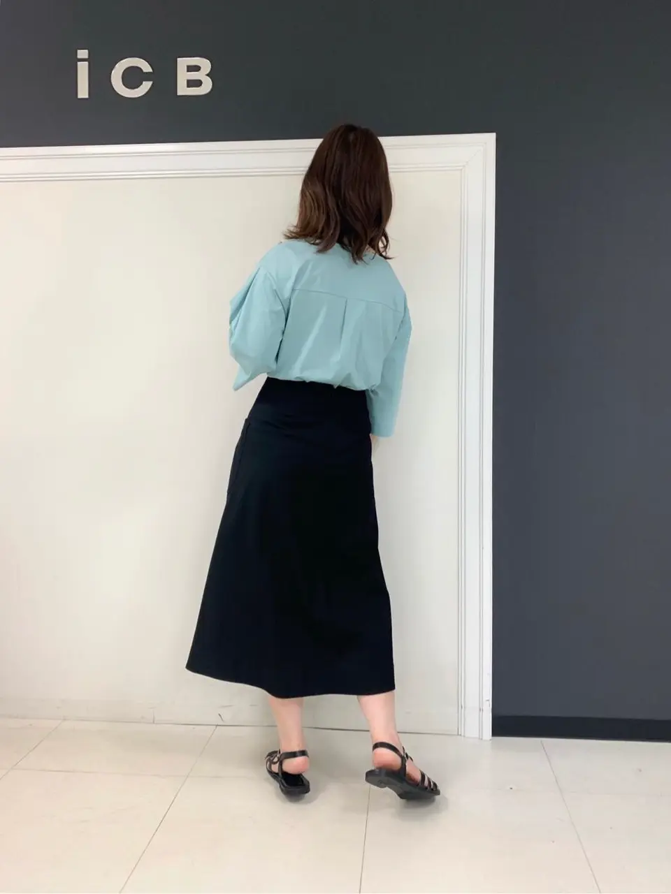 ICB 岡本 コーディネート画像