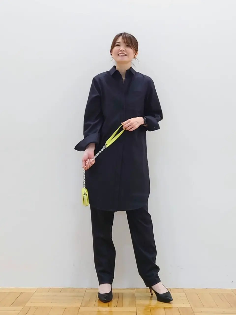 ICB スタッフ コーディネート画像