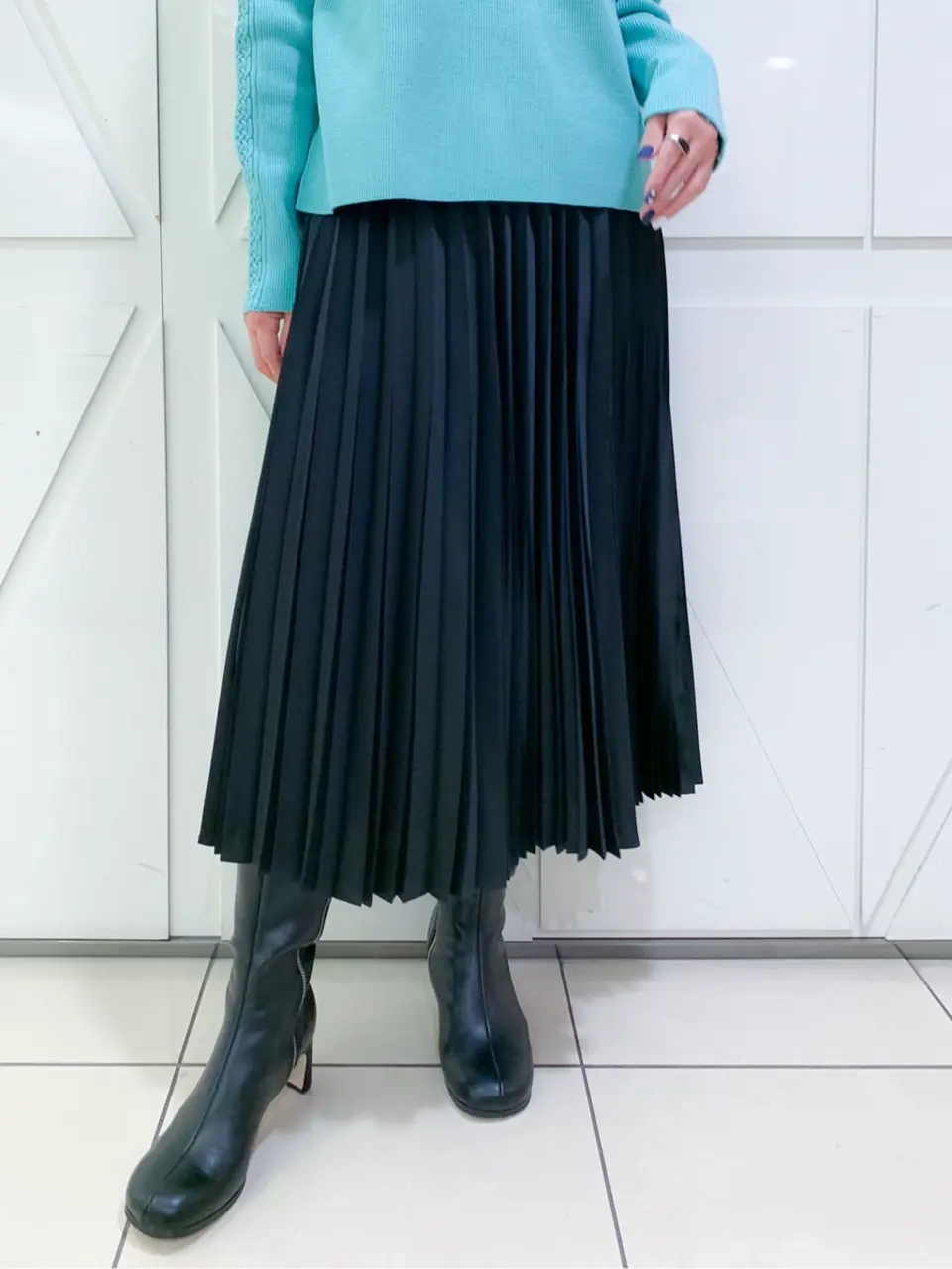 ICB 小田桐 コーディネート画像