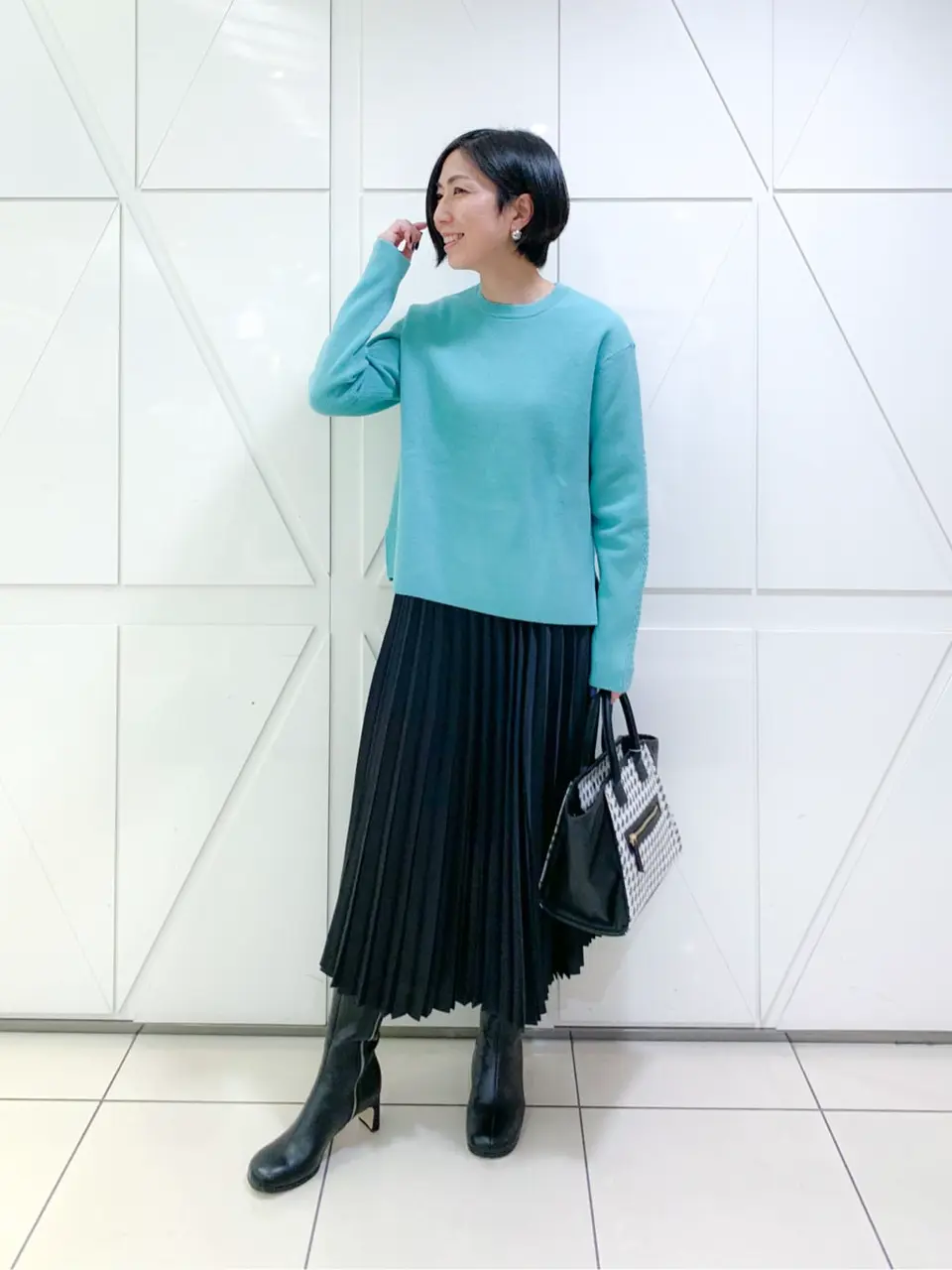 ICB 小田桐 コーディネート画像