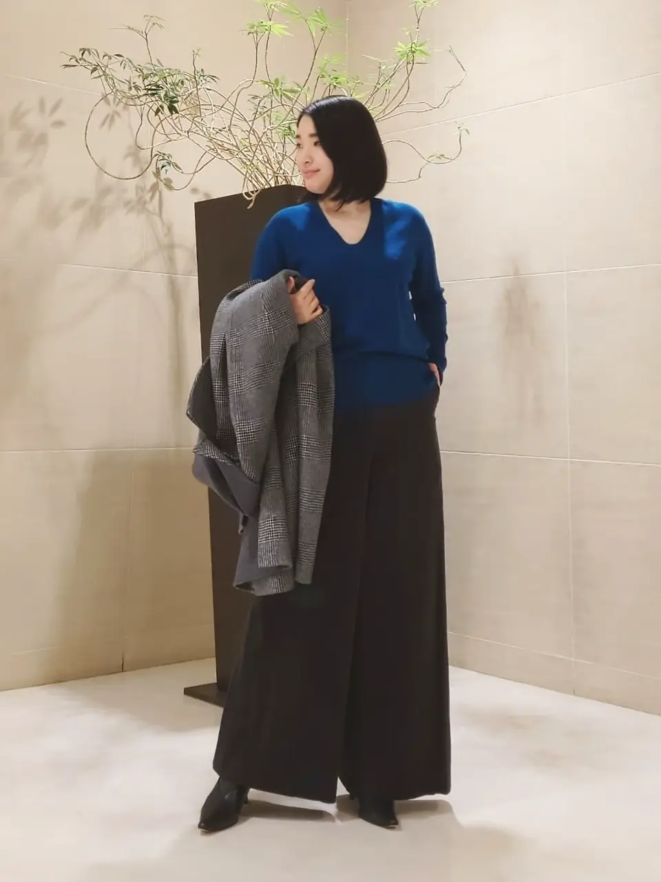 ICB 吉田 コーディネート画像