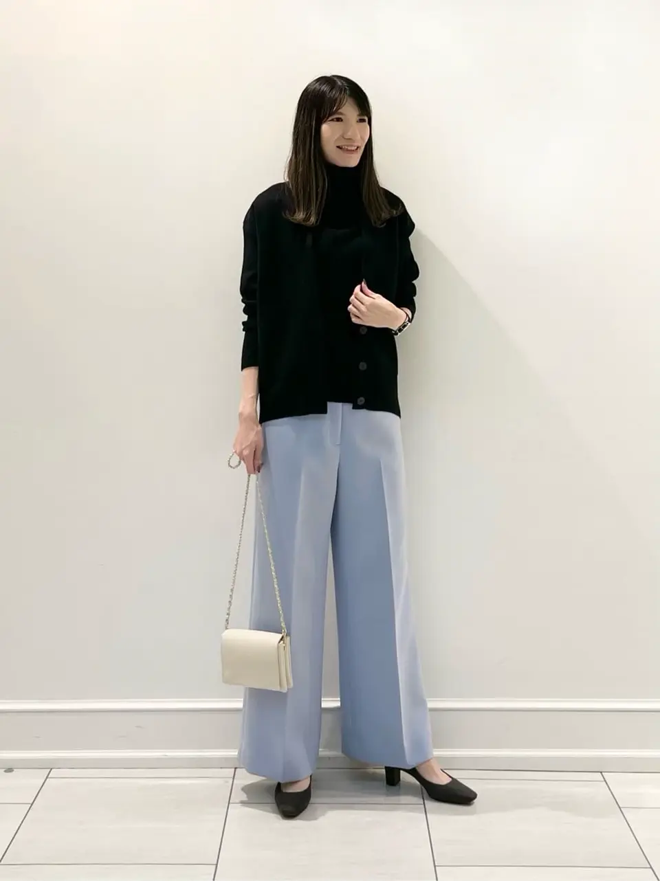 ICB スタッフ コーディネート画像