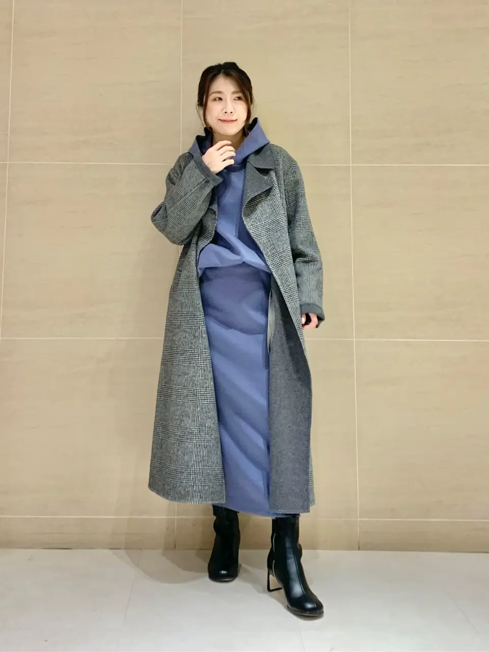 ICB 村田 コーディネート画像