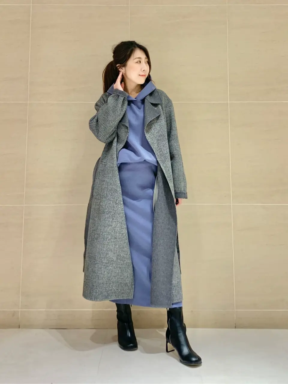 ICB 村田 コーディネート画像