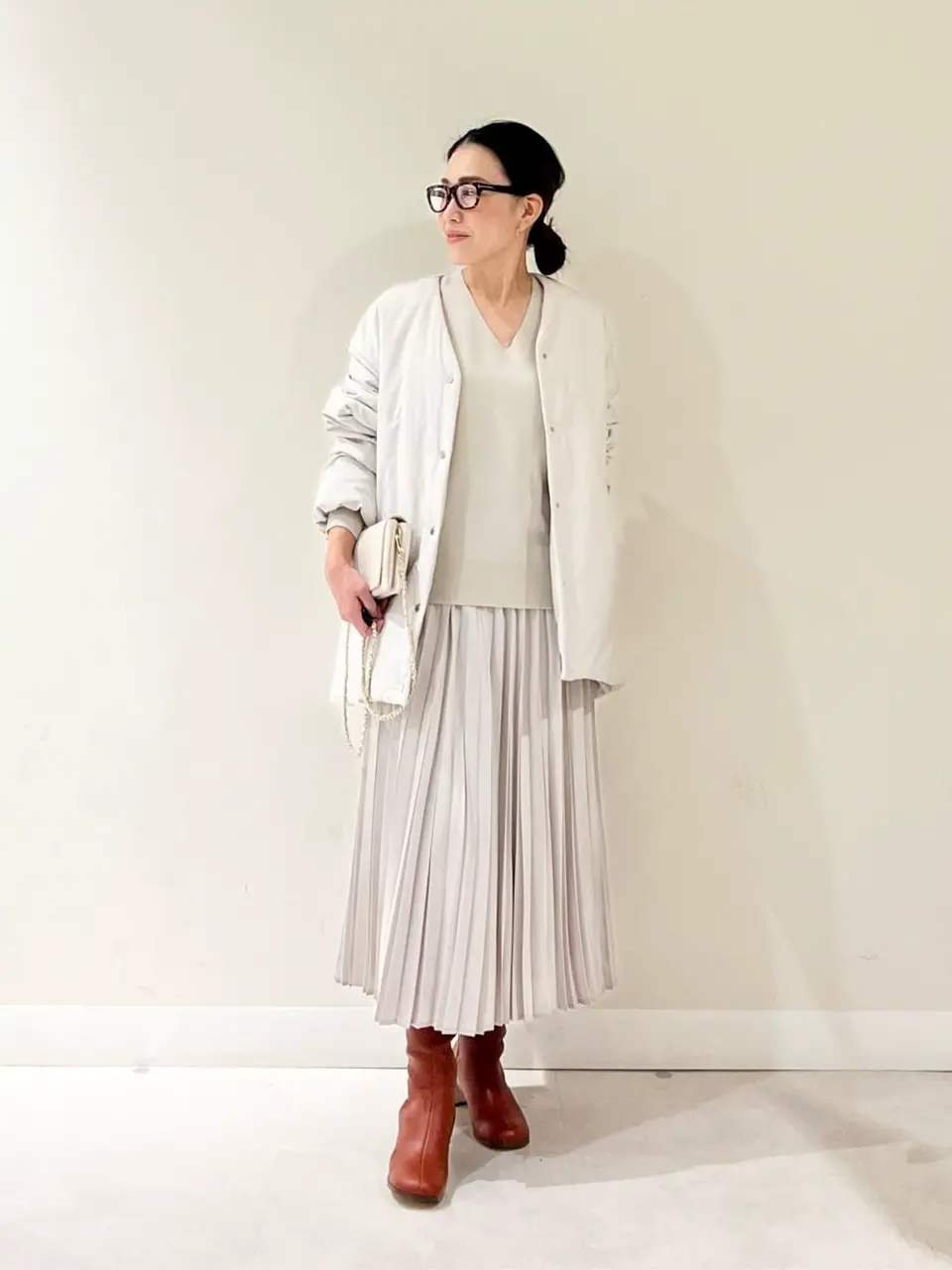 ICB 玉田 コーディネート画像