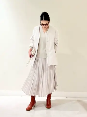 ICB 玉田 コーディネート画像