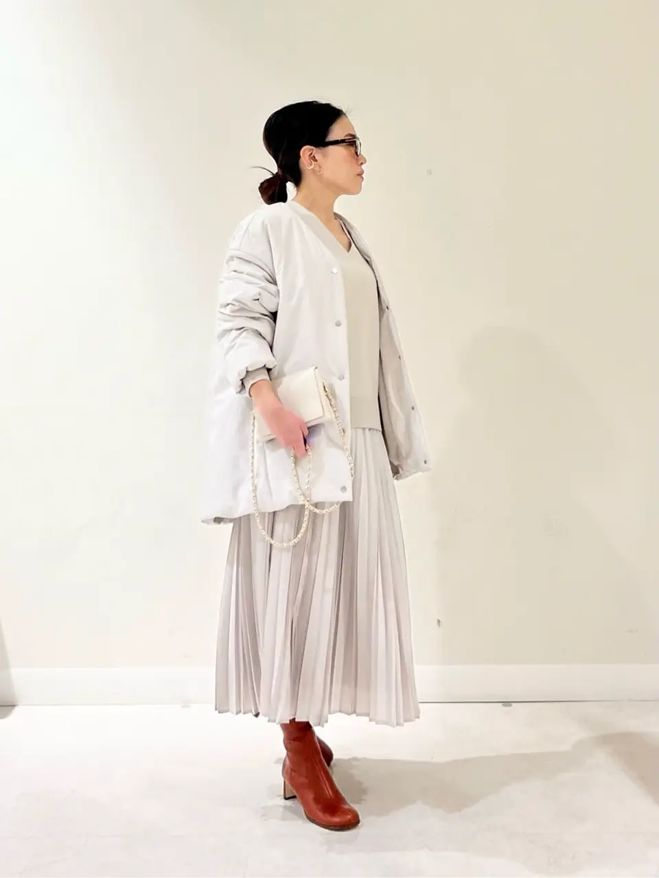 ICB 玉田 コーディネート画像