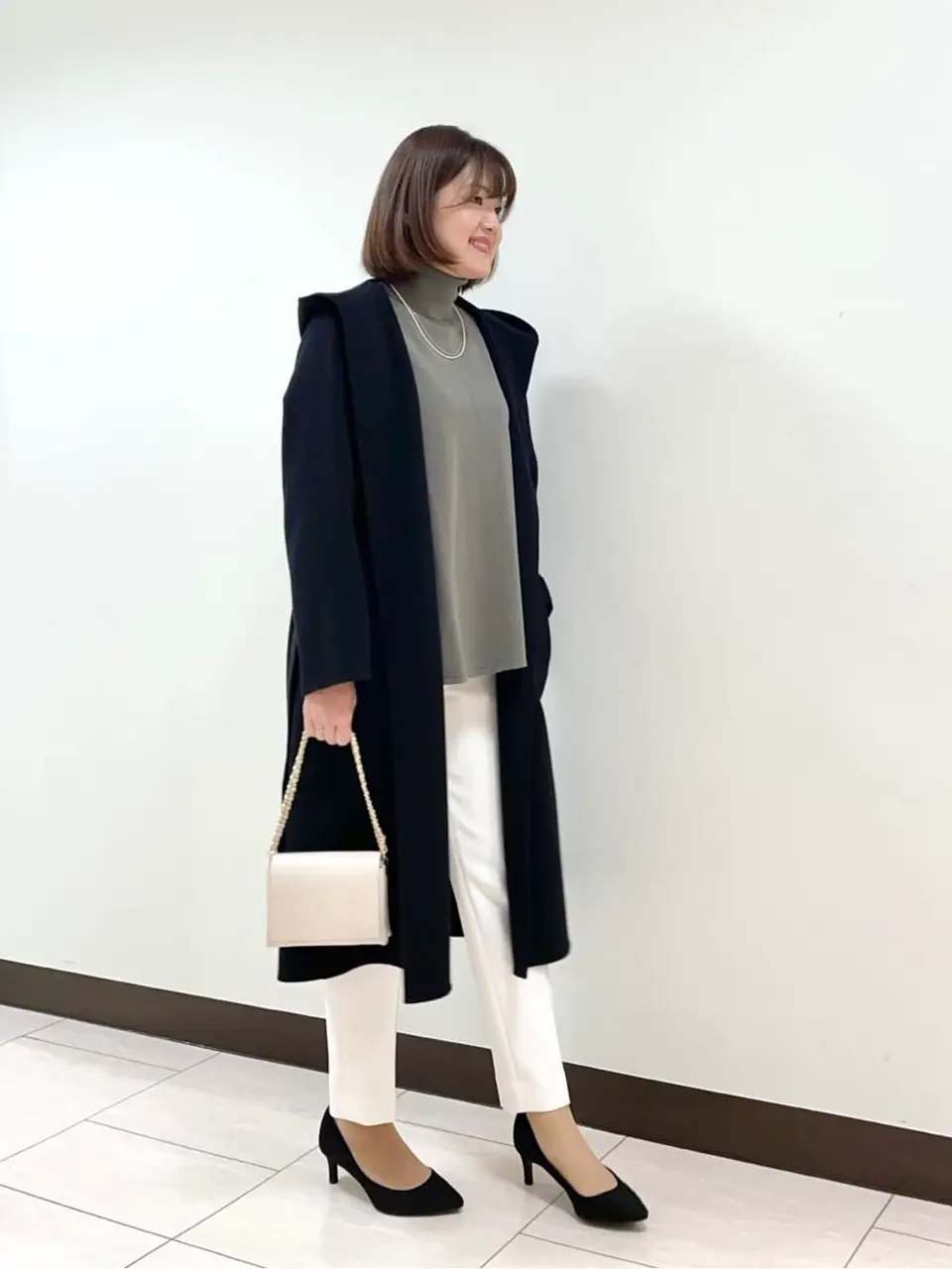 ICB スタッフ コーディネート画像