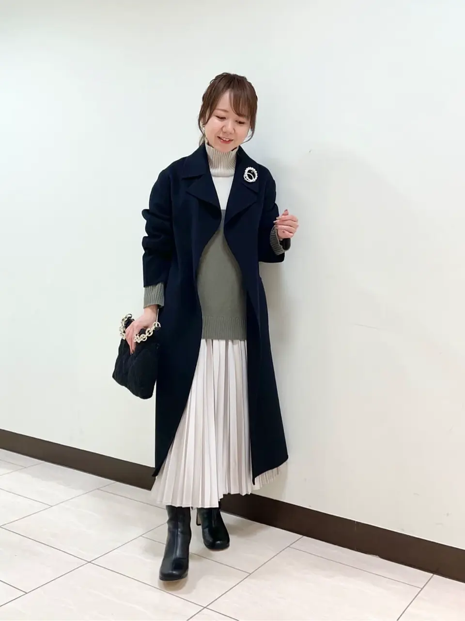 ICB スタッフ コーディネート画像