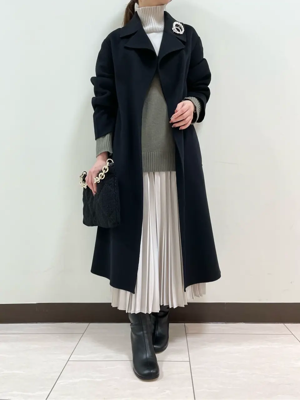 ICB スタッフ コーディネート画像