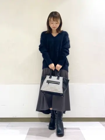 ICB 草木 コーディネート画像