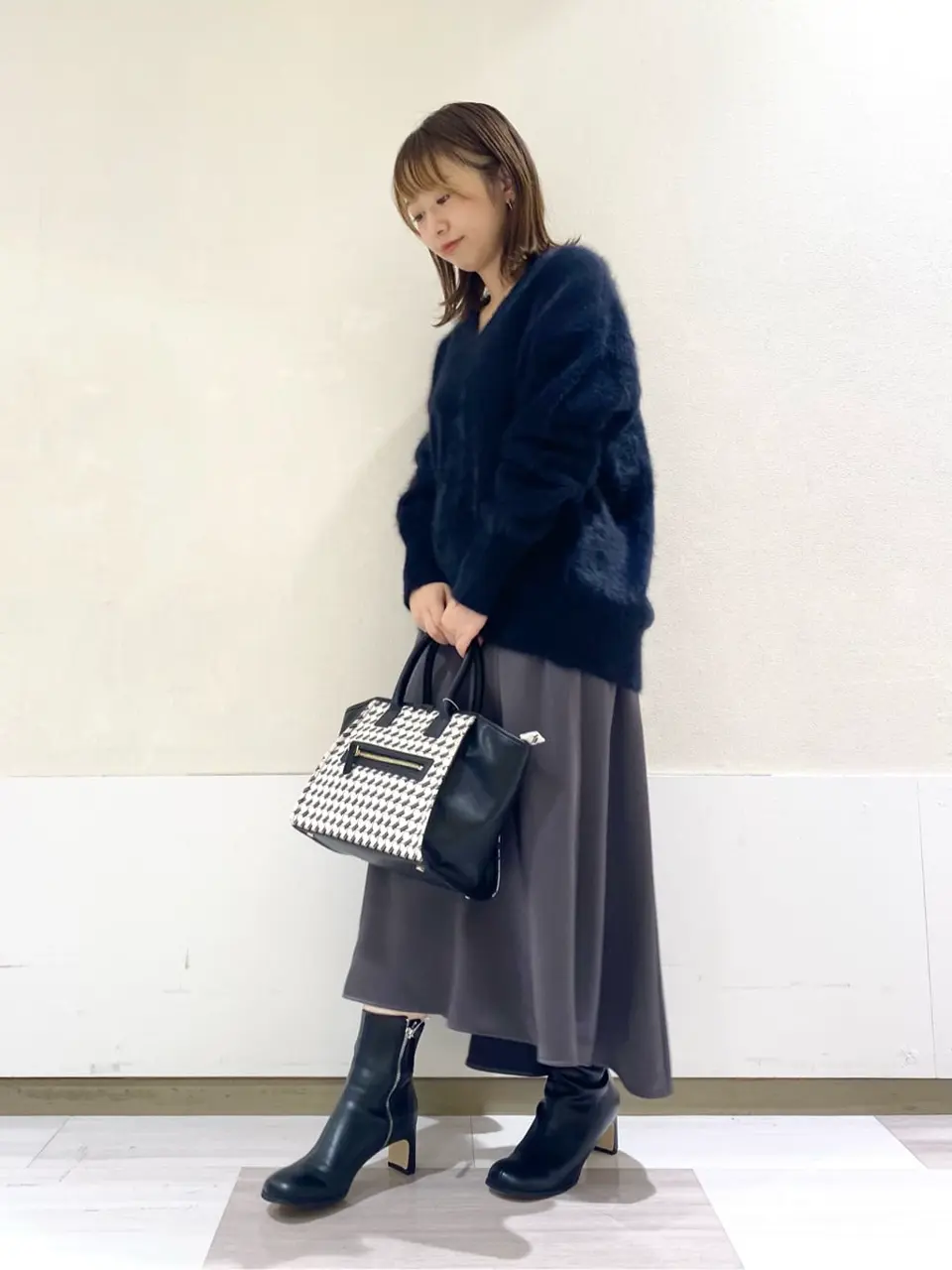 ICB 草木 コーディネート画像