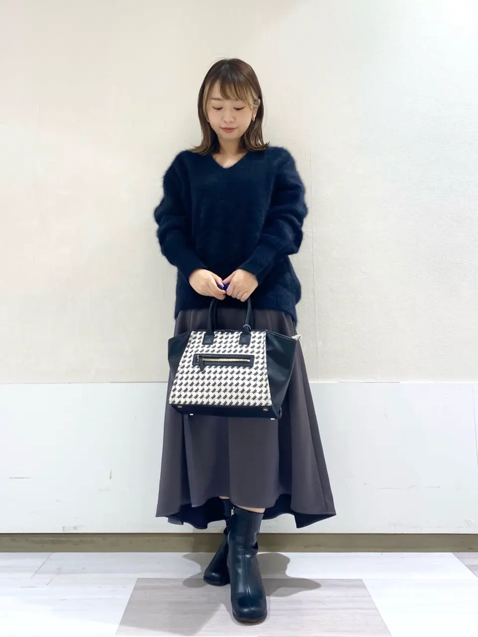 ICB 草木 コーディネート画像