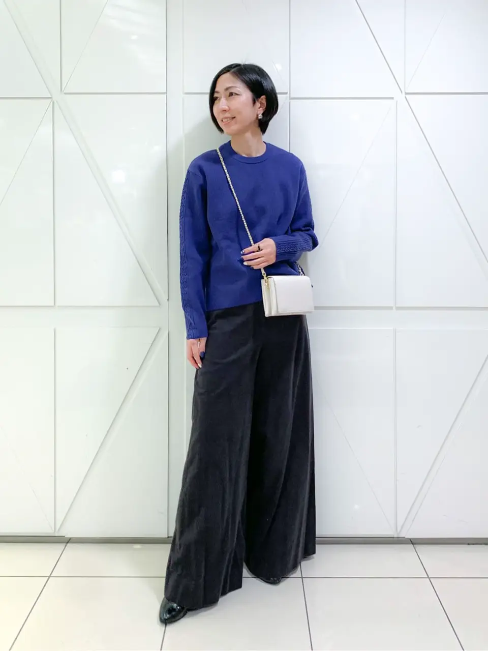 ICB 小田桐 コーディネート画像