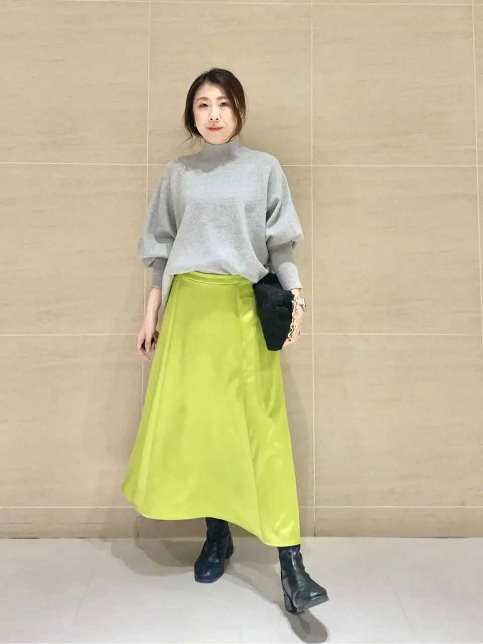 ICB 村田 コーディネート画像