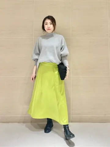 ICB 村田 コーディネート画像