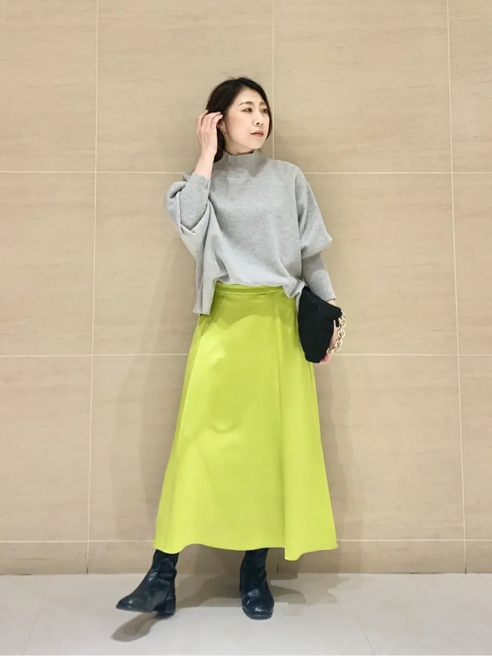 ICB 村田 コーディネート画像