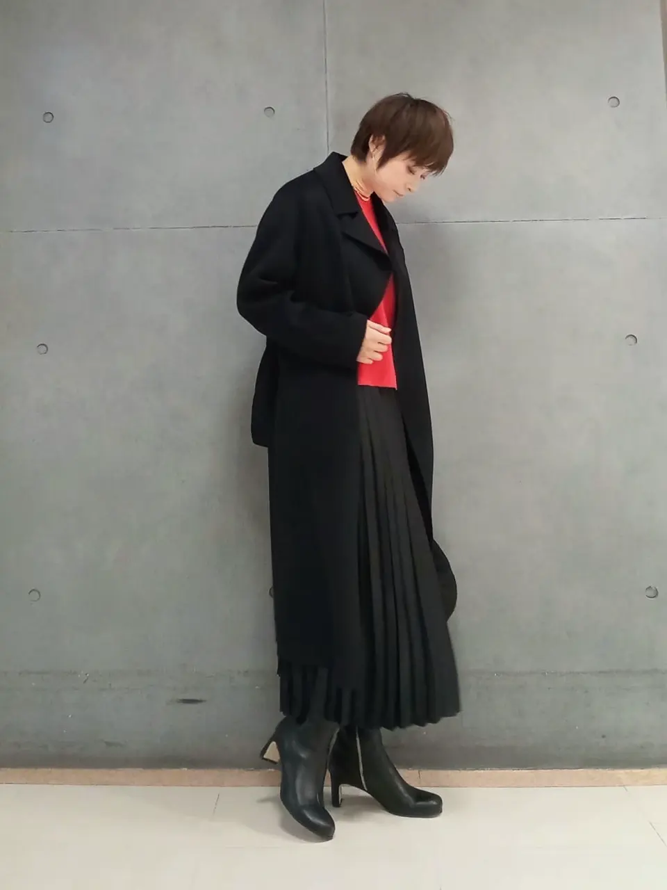 ICB 宮本 コーディネート画像