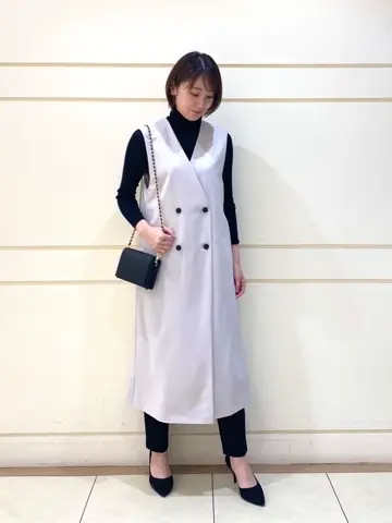 ICB スタッフ コーディネート画像