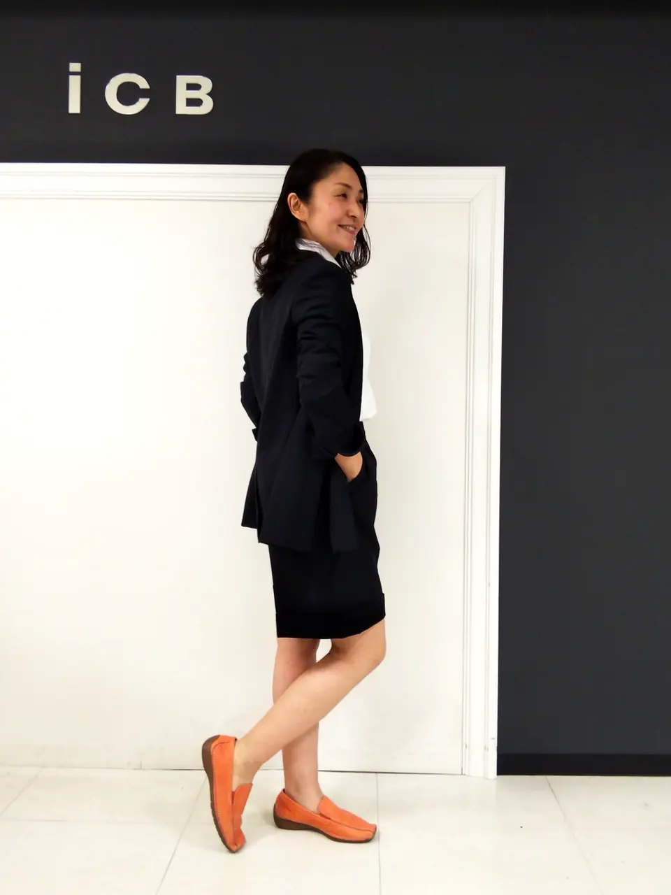ICB 濱井 コーディネート画像