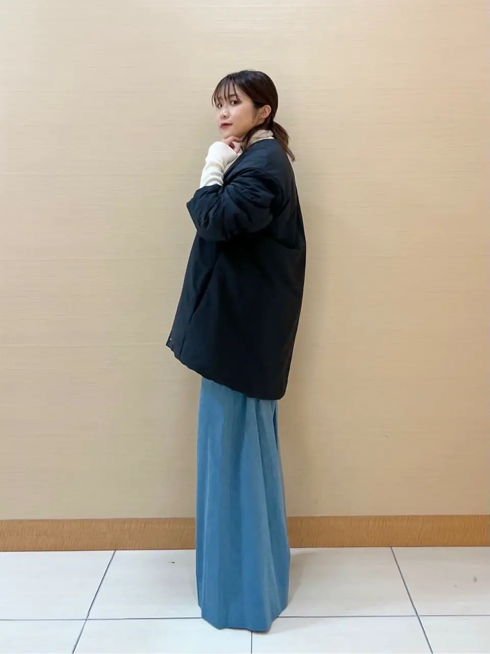 ICB ASUMI コーディネート画像