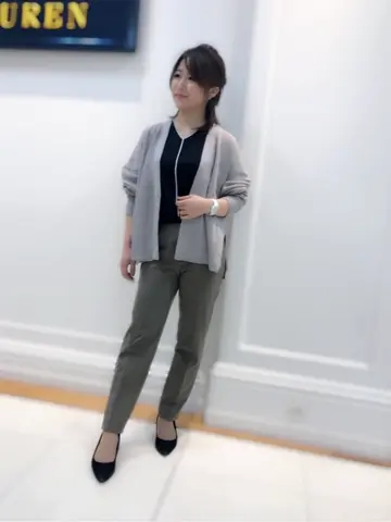 ICB ASUMI コーディネート画像