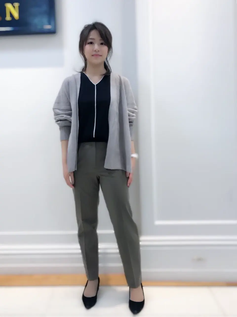 ICB ASUMI コーディネート画像