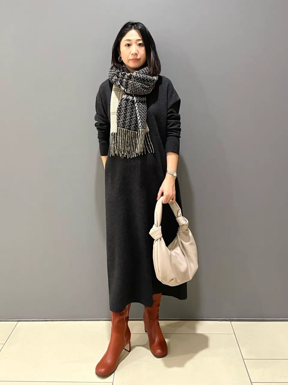 ICB 藪内 コーディネート画像