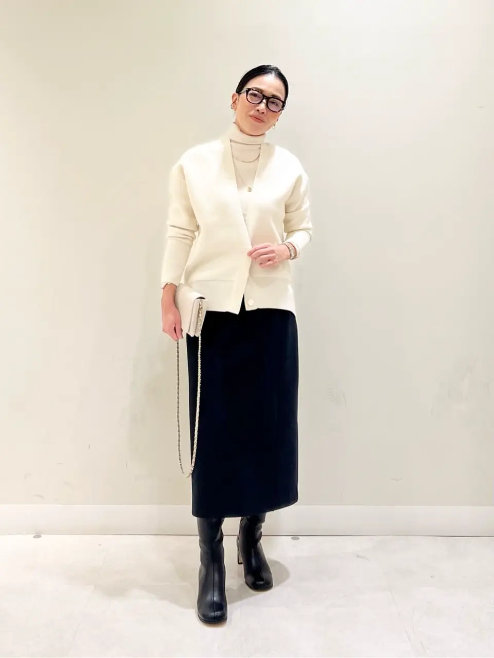 ICB 玉田 コーディネート画像