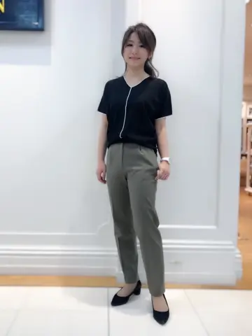 ICB ASUMI コーディネート画像