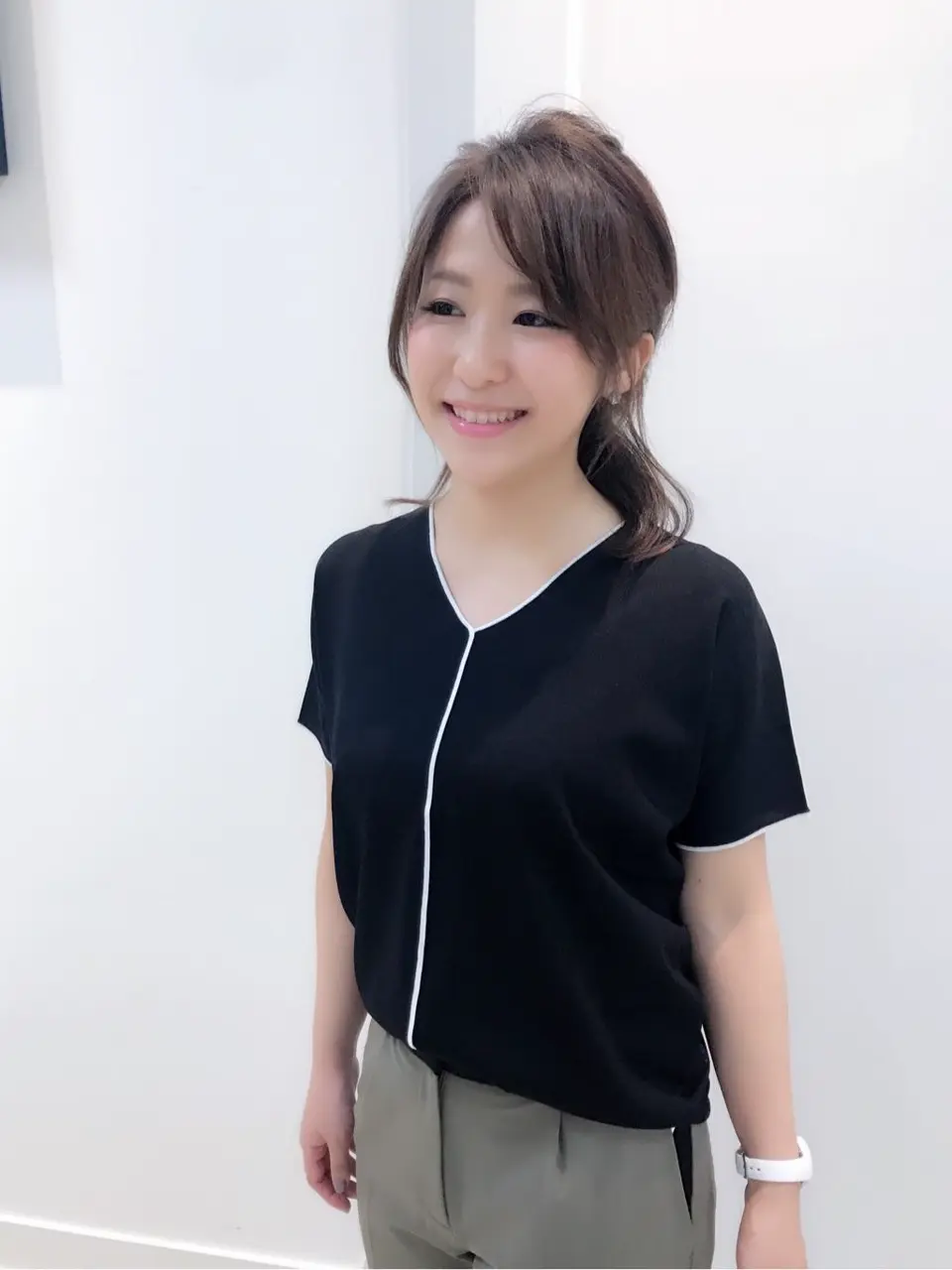 ICB ASUMI コーディネート画像