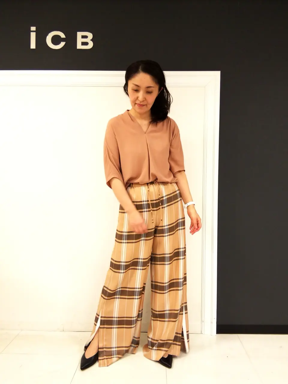 ICB 濱井 コーディネート画像