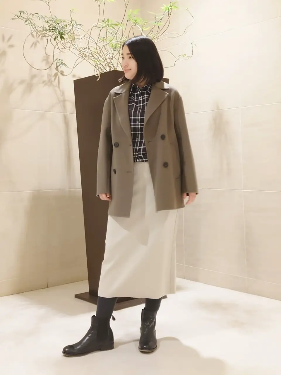 ICB 吉田 コーディネート画像