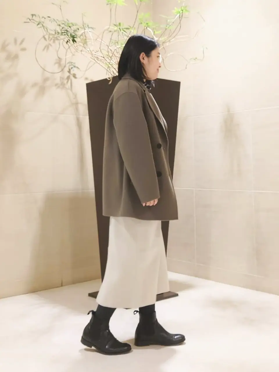 ICB 吉田 コーディネート画像