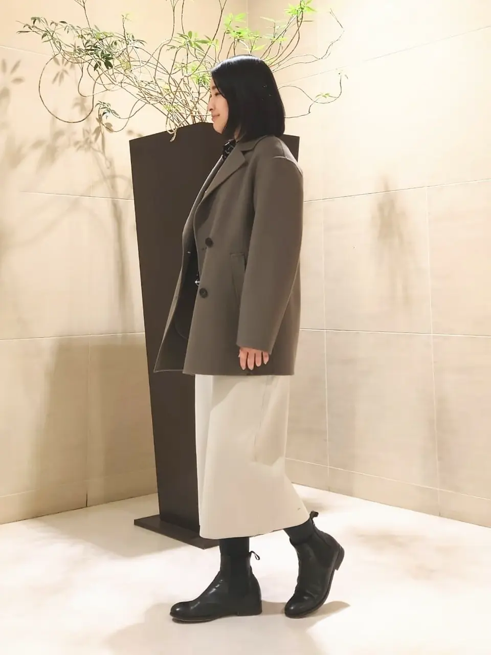 ICB 吉田 コーディネート画像