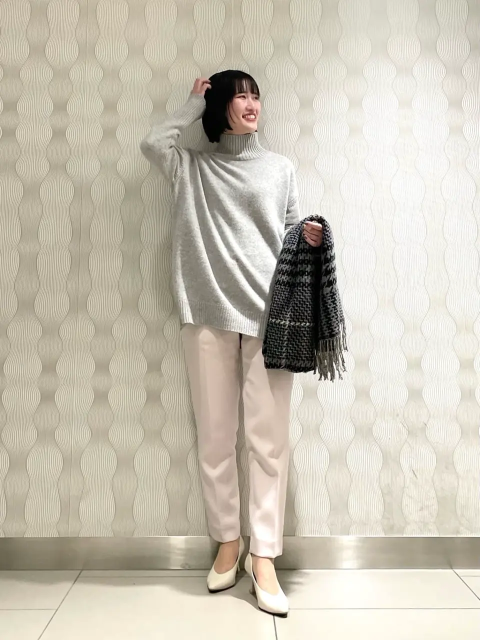 ICB 田中  コーディネート画像