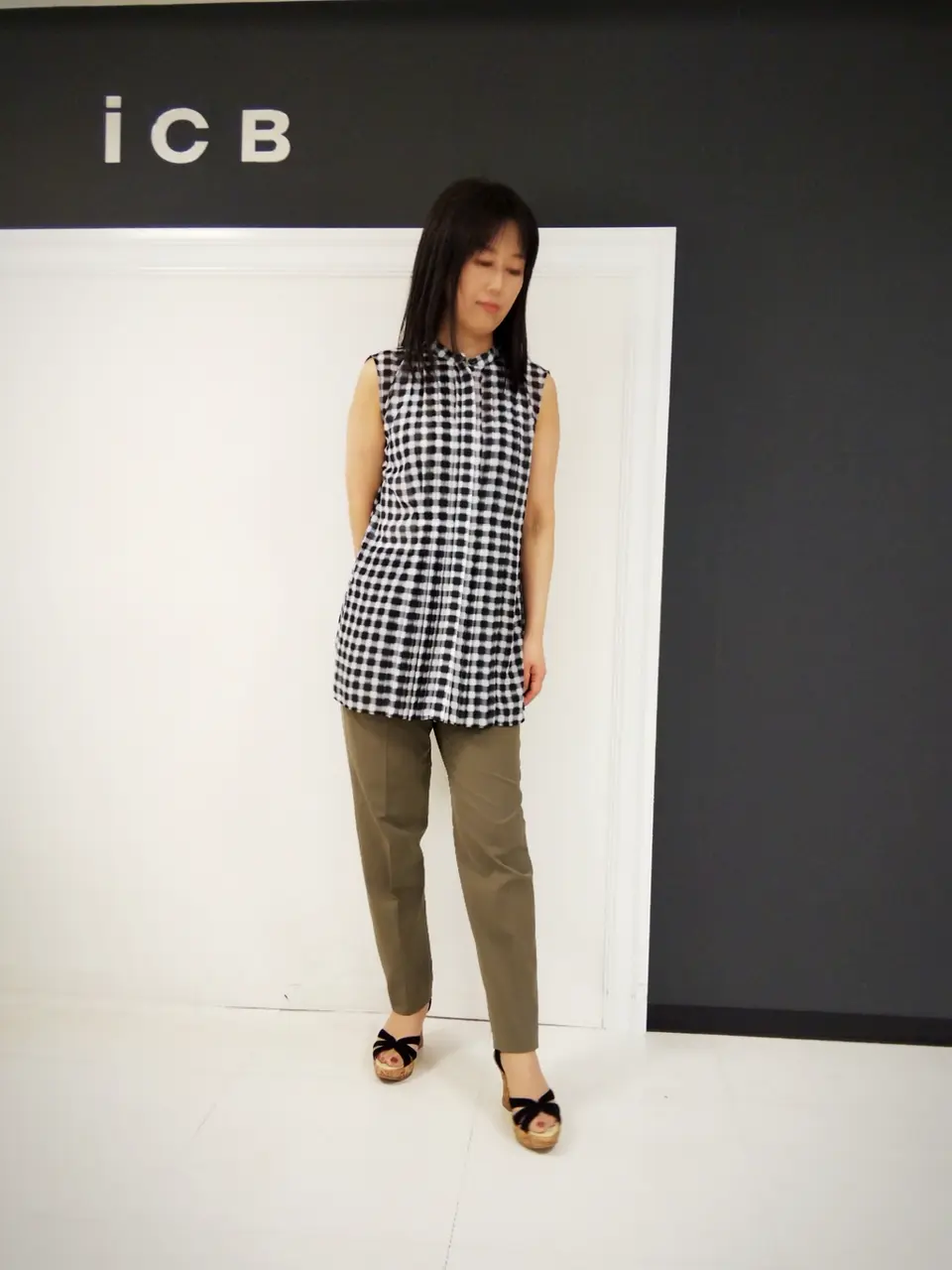 ICB スタッフ コーディネート画像