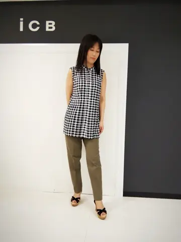 ICB スタッフ コーディネート画像