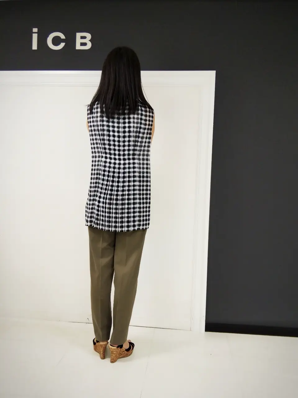 ICB スタッフ コーディネート画像