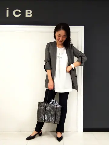 ICB 濱井 コーディネート画像