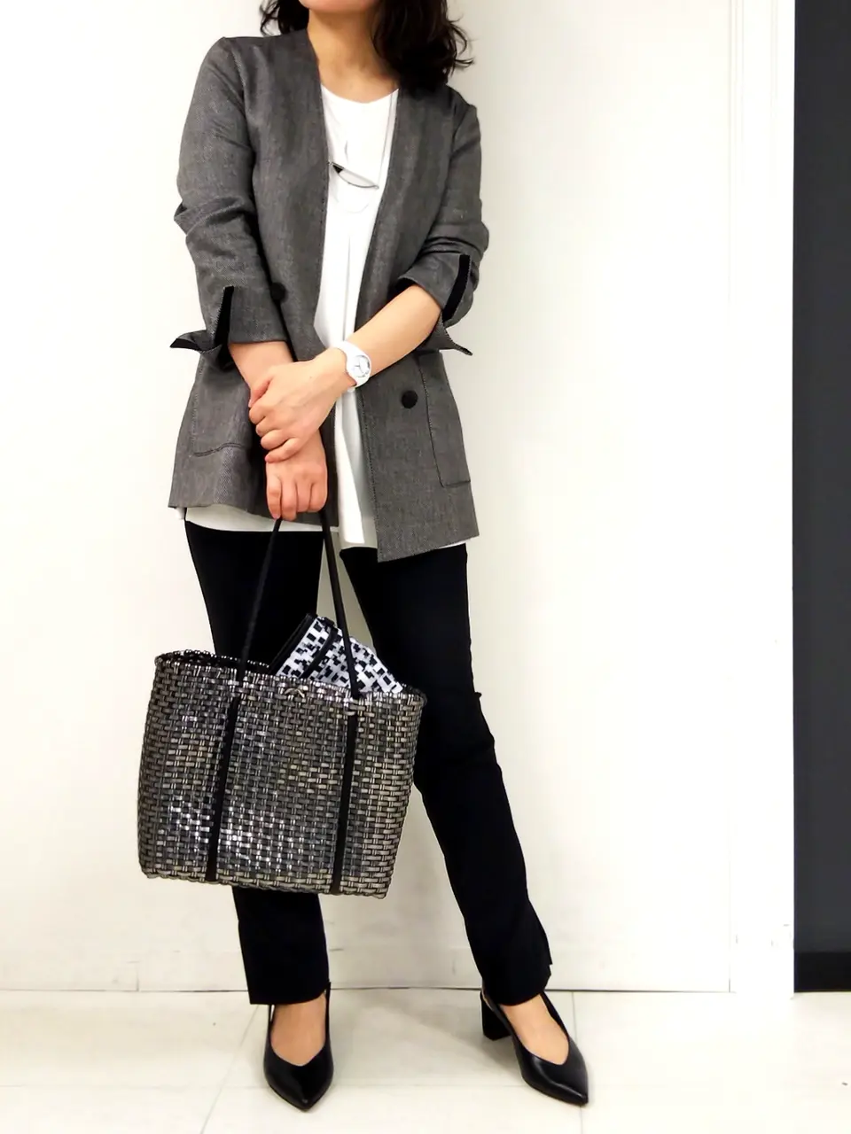 ICB 濱井 コーディネート画像