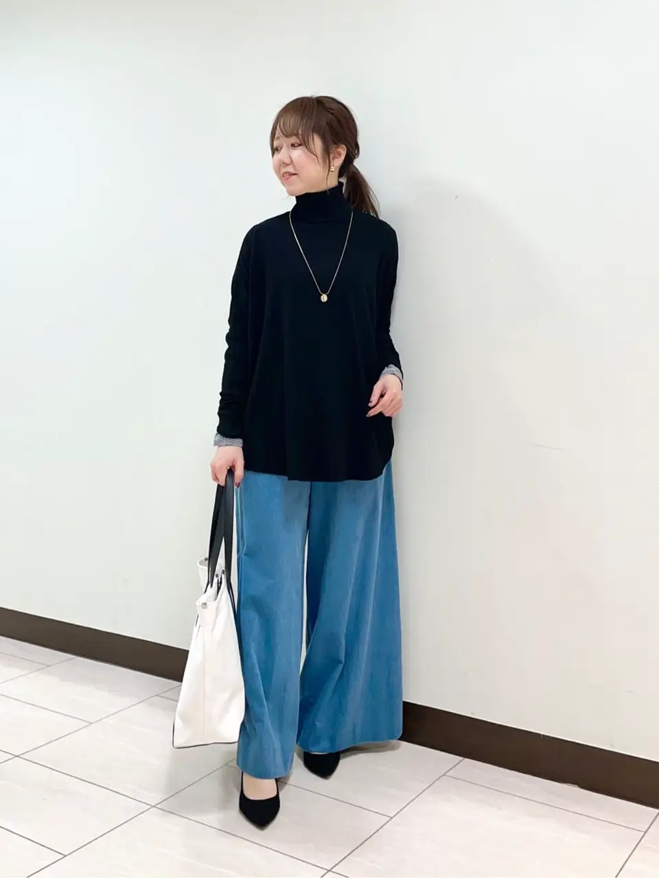 ICB スタッフ コーディネート画像