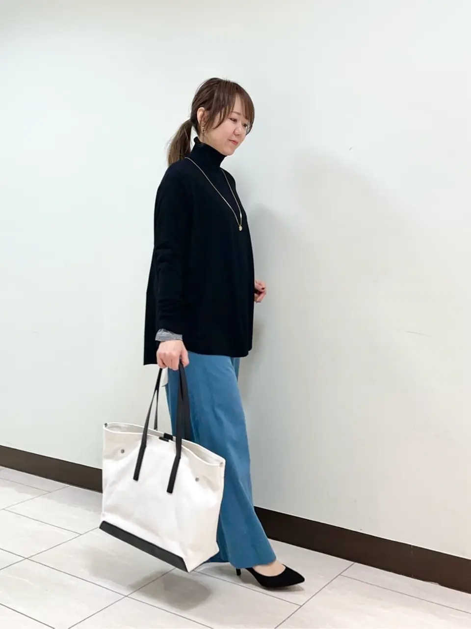 ICB スタッフ コーディネート画像