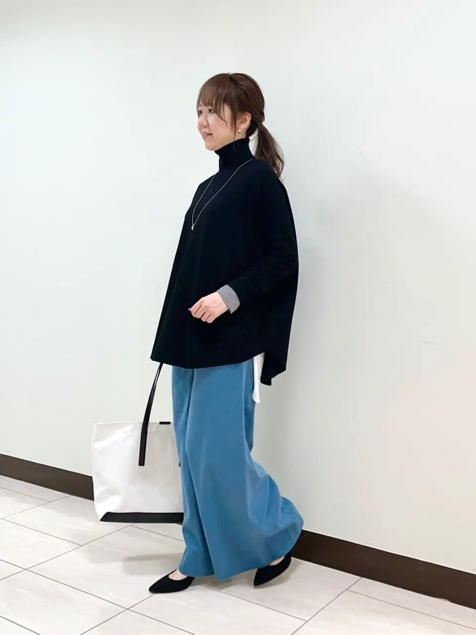 ICB スタッフ コーディネート画像