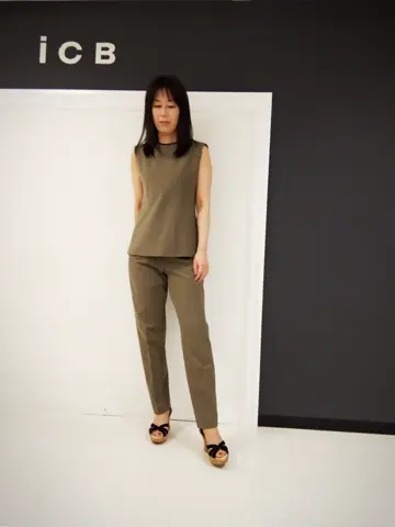 ICB スタッフ コーディネート画像